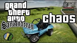 GTA San Andreas [PC] - Total Chaos Gameplay (with mods)