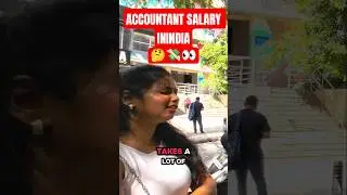 How much does a Chartered Accountant earn in India#salary #accountant #hardwork #indianwomen #desi