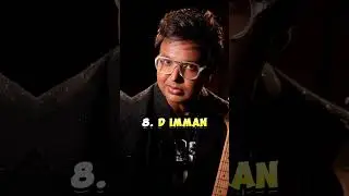 Top 10 Music Directors of All time (Tamil) | Top 10 EVERYTHING