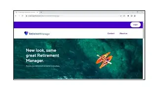 Как войти на платформу UT Retirement Manager