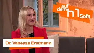 Auf dem h1-Sofa - Zu Gast: Dr. Vanessa Erstmann, Vorsitzende des Jazz Club Hannover