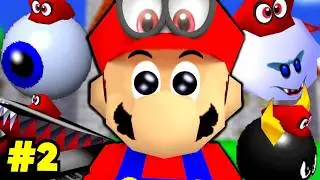 La FUSIÓN de MARIO 64 y ODYSSEY es INCREÍBLE