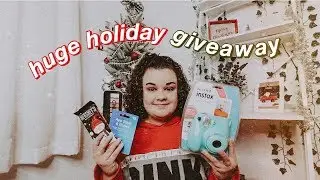 Huge Holiday Giveaway 2019! (CLOSED)
