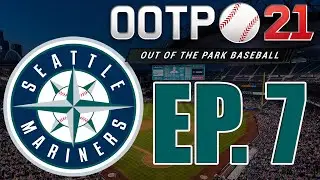 OOTP 21 Seattle Mariners EP. 7 - Offseason