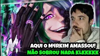 (KKKKKK COITADO DO BETA!) REAGINDO ao M4rkim - Mentiroso (Loki) | REACT // NaiReact