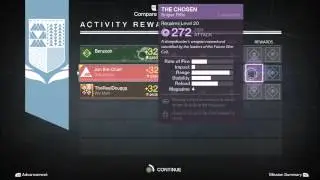 Destiny - Nightfall Loot X3 Rewards (Weekly Nightfall Unknown Rewards 3 Times)