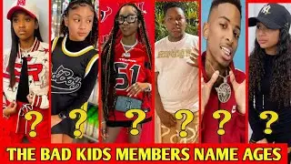 Funny Mike( Bad Kids) Family Members Real Name And AGES 2025 ||