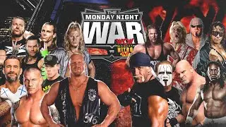 WCW Nitro invades Monday Night RAW! 🧨 WWE 2K25 Universe Mode #1