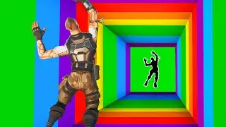 ВЫЖИВИ ПОД РАДУЖНОЙ КАПЕЛЬНИЦЕЙ! *НЕВОЗМОЖНО* (Fortnite)