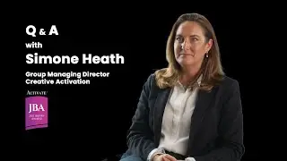 Simone Heath - Group Managing Director - Creative Activation