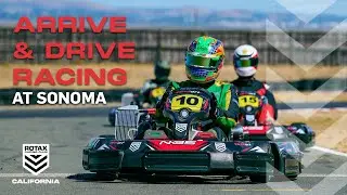 Rotax Racing Club California Launches Arrive and Drive 2-Stroke Kart Racing at Sonoma Raceway