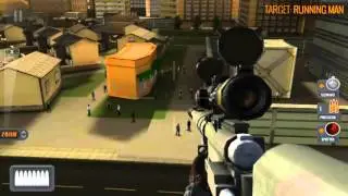 Sniper 3D Assassin SMALL VALLEYS Primary Mission 14 - RUNNING BOMBER