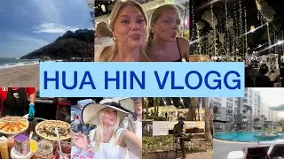 HUA HIN VLOGG | Backpackar Asien del 2