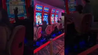 Slot tournament in Virgin Hotels Casino #lasvegas #walkingtour