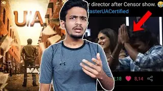 Official : Master Censor - Any Scenes Removed ? | master Latest Update | ViTmil plus