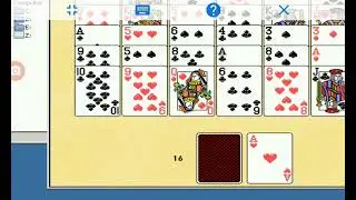 20230824 173628 NZP Software 35 Solitaire 2000 Rare Game On Exagear Windows Emulator Quick Review
