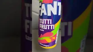 The new Fanta flavour is here limited edition #fanta #shorts #limitededition #edit