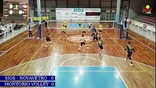 Sios-Novavetro vs Montorio volley 3-0