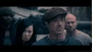 The Expendables 2 fan tribute