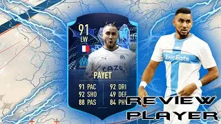 #fifa  Review sur Dimitri Payet Tots moments