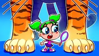 Footprints Mystery👣🔎 Who Is Real Daddy? | Baby Police Songs