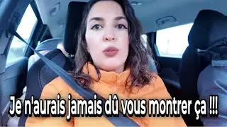 J’AI CRAQUÉ … 😬