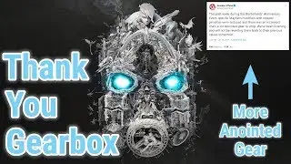 Permanent Anointed Gear Drop Increase And Less Mayhem Modifiers! | Borderlands 3