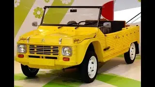 История основания Citroen Mehari
