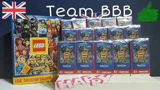 NEW Lego Cards From Toys R Us! 60 Trading Cards and Collectors Album Brand New City Friends Nexo