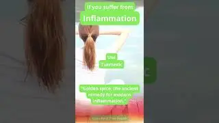 Natural Health Tip For Inflammation #facts #health #healthy #healthylifestyle #shortvideo
