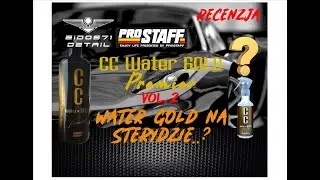 Prostaff Water Gold CC Premier - test vol.  2. Pomiary połysku.