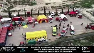 Uso de drones en Emergencias.