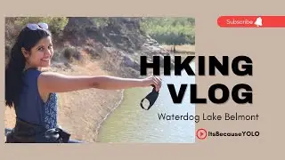 Fun Easy Hike in the Neighborhood || Was that Waterdog lake?? || Belmont Hike || California Trails