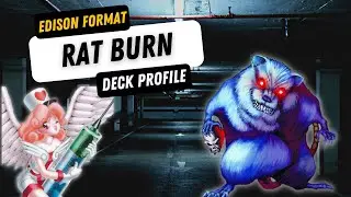 Yu-Gi-Oh Edison Format Deck Profile: Rat Burn 🐀
