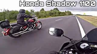 Honda Shadow 1100 - jazda testowa