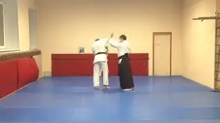 Kata Mochi Hijishime 1. Yoshinkan Aikido