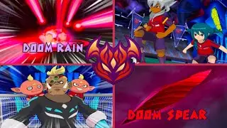 Inazuma Eleven Strikers - Team Ogre Hissatsu - English Dub