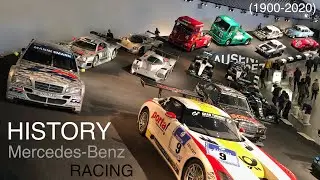 History of Mercedes Benz into Racing: Rennwagen, GT3, Formula 1, DTM, Trucks (1900-2020)