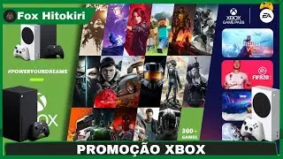 JOGOS em PROMO&Ccedil;&Atilde;O para XBOX ONE e XBOX SERIES