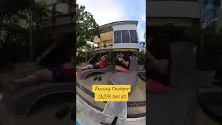 Panning Timelapse with Insta 360 #insta360x3 #timelapse #vacation