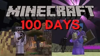 100 Days of Minecraft Ocean Survival