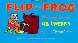 Flip The Frog - Little Orphan Willie (1931) - redrawn colorized titles