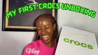HOW I GOT MY FIRST PAIR OF CROCS FOR FREE! +🐊JIBBITZ + SHOPPING | REALISTIC VLOG |