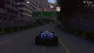 F1 24 - near misses from the walls