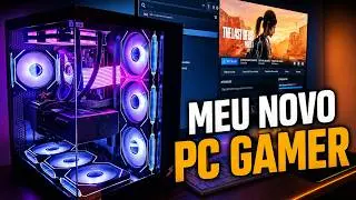 Montei um PC GAMER AM5 para rodar tudo e durar muito, ja tem videos de TESTES no canal.