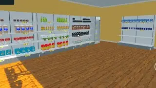 Supermarket Simulator Gameplay PART 4 #SupermarketSimulator #relaxinggame