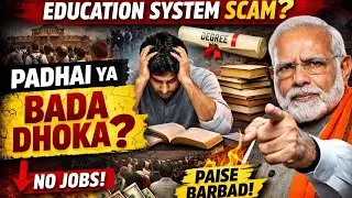 Education System SCAM 🚨 Students Ka Future Becha Ja Raha Hai?