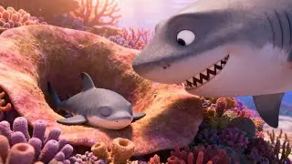 Baby Shark's Nap Time - Lullaby