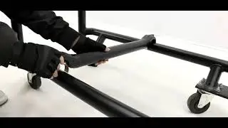 Tyler Pre Rig Truss setup (ESI-One of World's Leading Manufacturer of Pipe&Drape,StageTruss System)