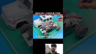 RC Car G wagon 🤯 Making #rc #car #gwagon #making #shorts